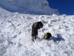 Indian soldier rescued alive from avalanche in Siachen Glacier 