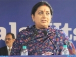 Do not politicize education: Irani