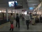 Kolkata: Metro train starts running with passenger's foot stuck outside the door