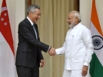 Rise in the tide of terrorism greatest challenge today : PM Modi in joint statement with Singapore PM