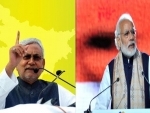 Nitish Kumar congratulates PM Modi on being declared Time magazine's 'Person of the Year'