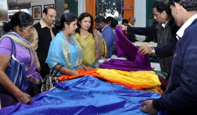 Khadi products sale on the rise, central schemes to boost manufacturing and sales units 