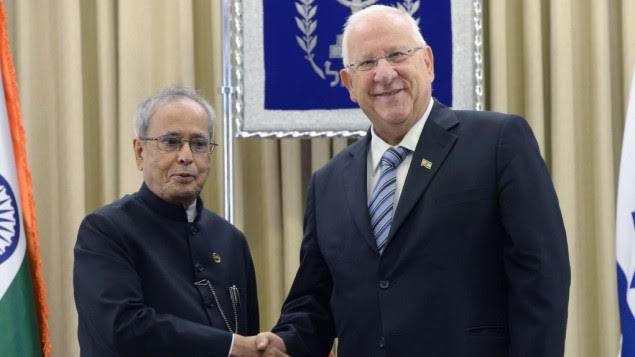 President of Israel, Rivlin to visit India