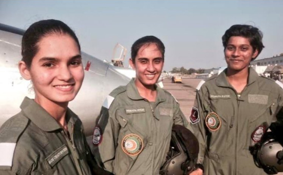 India gets first women fighter pilots at combined graduation parade