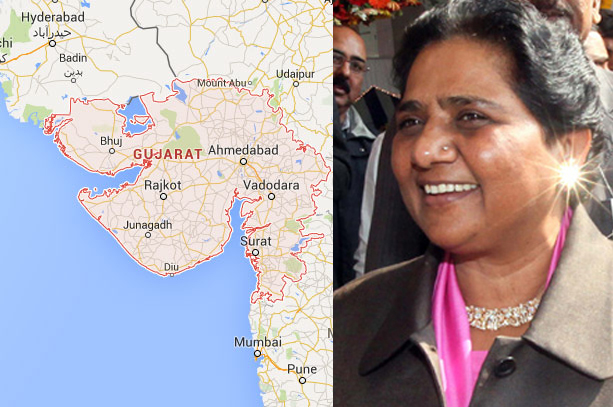 Dalit atrocities : Mayawati to visit Gujarat today