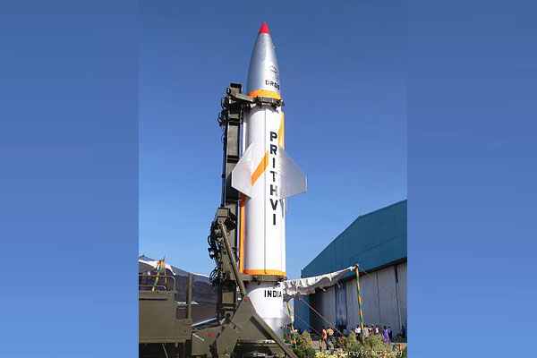 Nuclear-capable Prithvi-ll test-fired twice