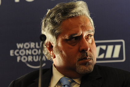 Vijay Mallya's Twitter account hacked