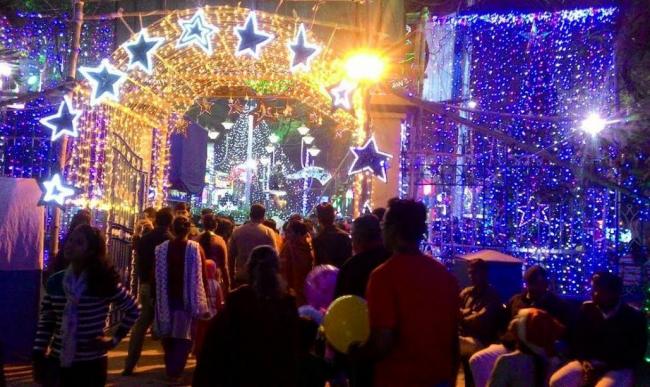 Kolkata: Security increased for Christmas celebration