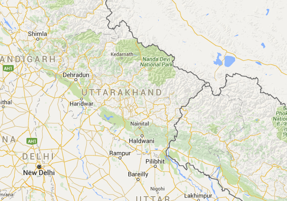 Eight killed in Uttarakhand as vehicle falls into gorge