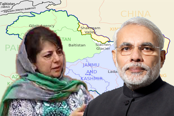 Mehbooba Mufti meets PM Narendra Modi to discuss issue of Kashmir unrest