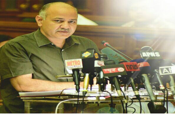 Ink attack on Delhi Deputy CM Manish Sisodia