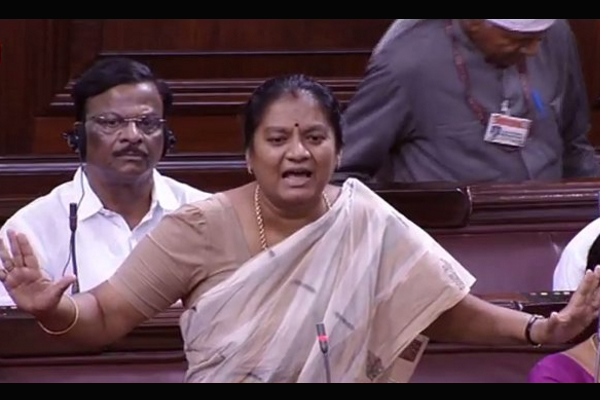 Sacked AIADMK member Sasikala Pushpa refuses to relinquish RS post