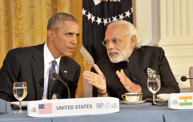 PM Modi discusses nuclear terrorism at White House dinner