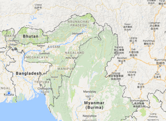 Six people killed in Assam road mishap