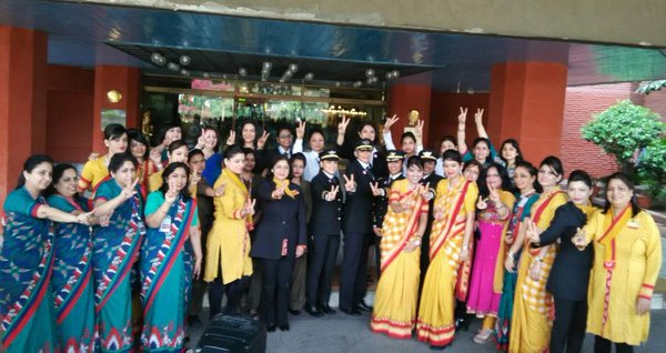 Air India to fly longest all women-crew flight