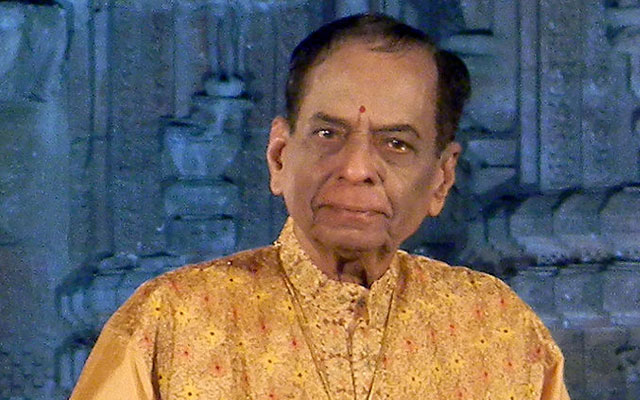 South Indian music exponent M Balamuralikrishna passes away