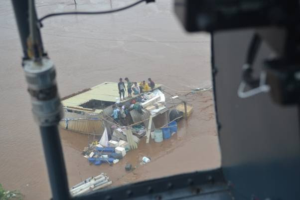 Coast Guard rescues 28 lives trapped near Valsad 