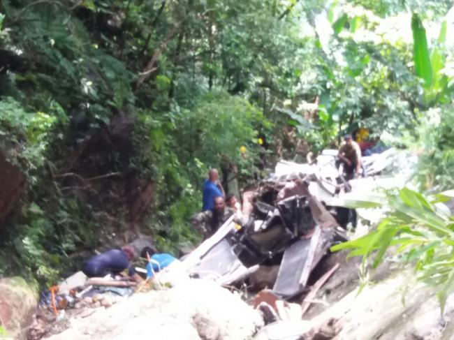 Meghalaya road mishap kills 29 people