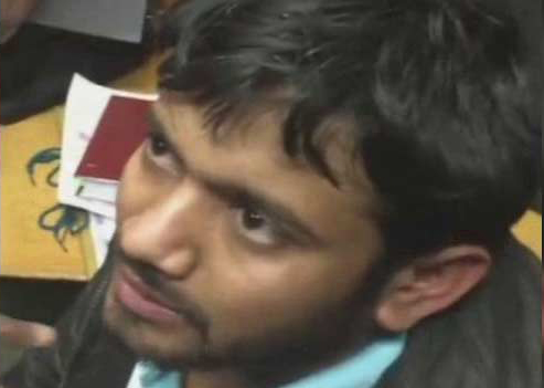 Kanhaiya released from Tihar, reaches JNU campus