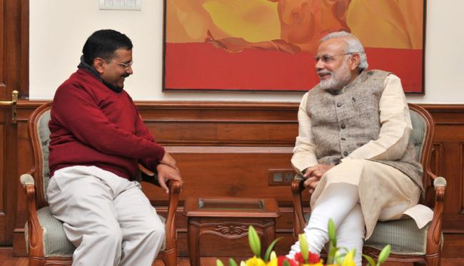 Don't let the people of Delhi to suffer: Kejriwal tells Modi