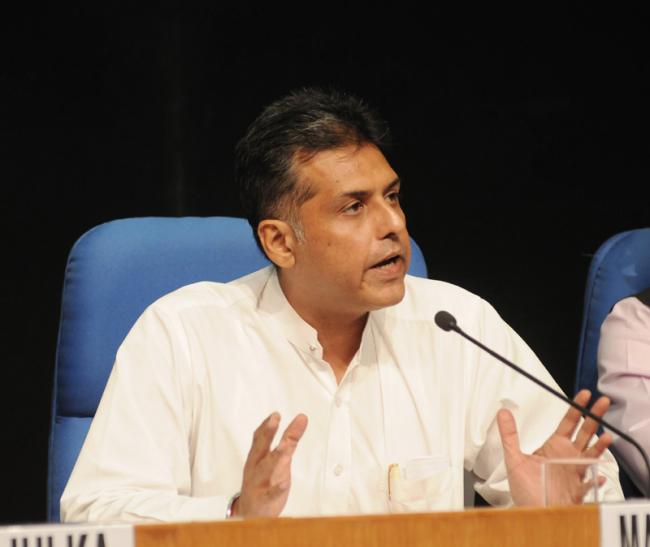 Manish Tewari says 2012 report on army movement without notifying govt is true