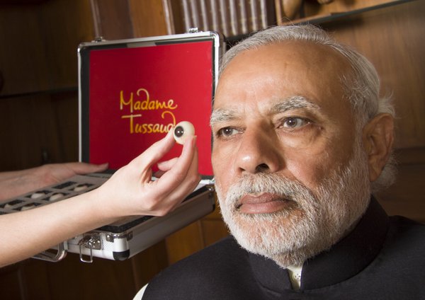 Indian PM Narendra Modi finds a place at Madame Tussauds