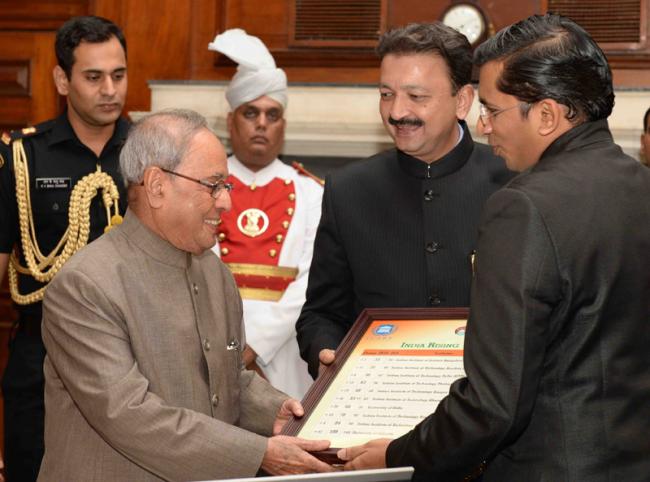 Confident Indian Universities, agencies engaged in scientific research and development will soon reach top position: Mukherjee