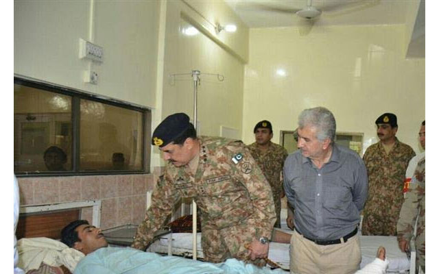 Army Chief orders special combing operations in Pakistan