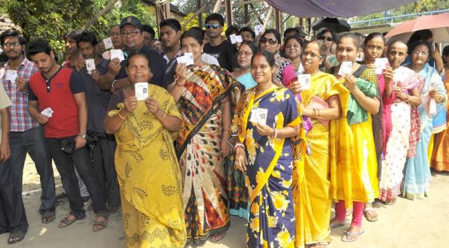 WB polls: Fourth phase records 78.05 pct turnout