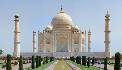 Duke, Duchess to visit Taj Mahal