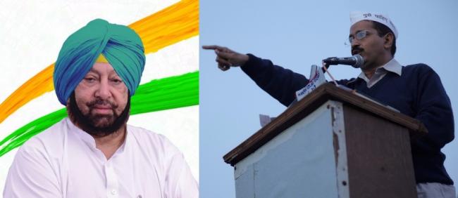 Kejriwal, Amarinder Singh engage in Twitter war