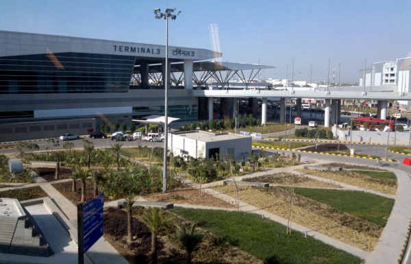 Gold biscuits confiscated from passengers in IGI Airport in New Delhi 