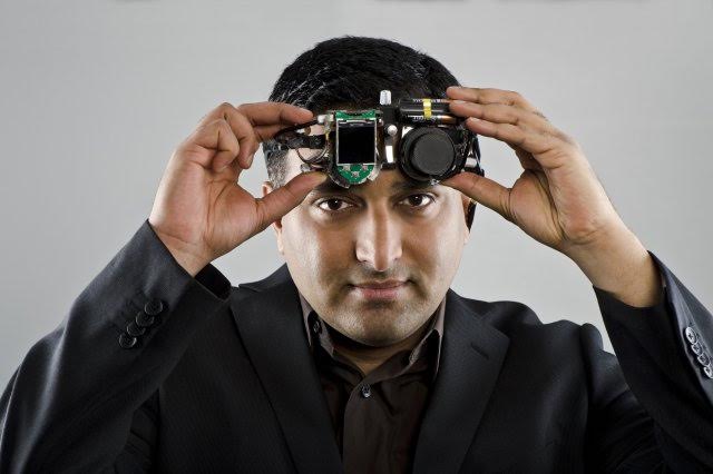 2016 Lemelson-MIT Prize winner Ramesh Raskar invents imaging system that can see around corners 