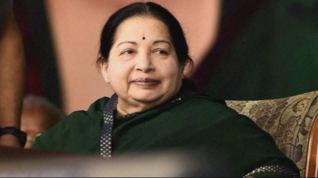 J Jayalalithaa critical, party says she is showing signs of response