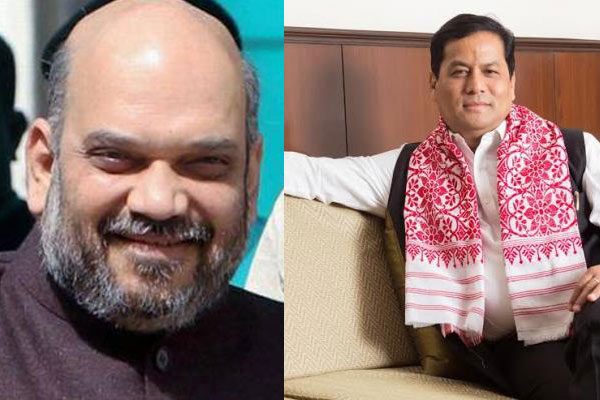 Amit Shah highly praises Assam CM Sarbananda Sonowal