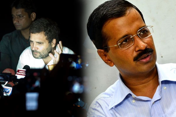 Ex-serviceman's suicide: Rahul Gandhi, Arvind Kejriwal detained