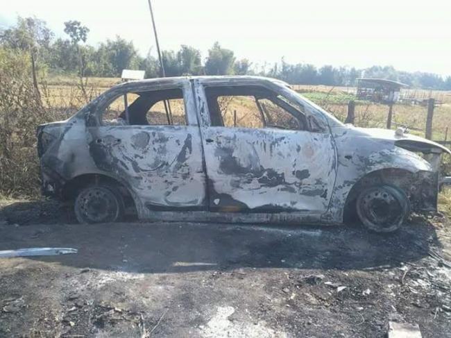 Manipur violence: Eight vehicles torched in Senapati