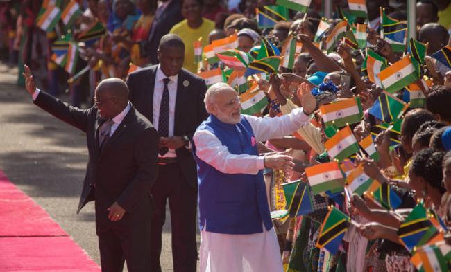 Banquet Speech by Prime Minister Narendra Modi during his visit to Tanzania