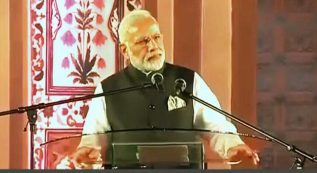 I want to take India's growth rate to 8% and beyond: Modi