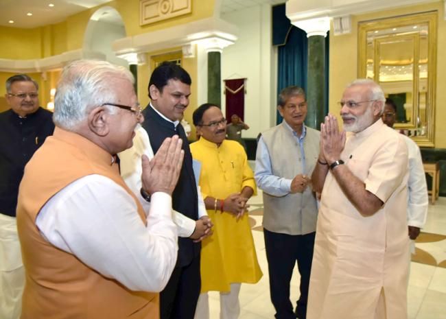 Inter State Council Meeting: PM Modi thanks CMs,Lt Governors for their suggestions