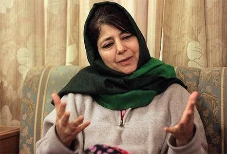 Dialogue only way forward to address Kashmir issue: Mehbooba Mufti