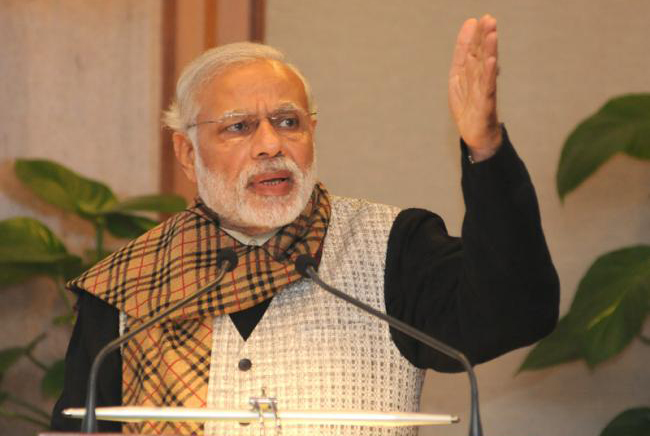 PM Modi greets N Chandrababu Naidu on his birthday