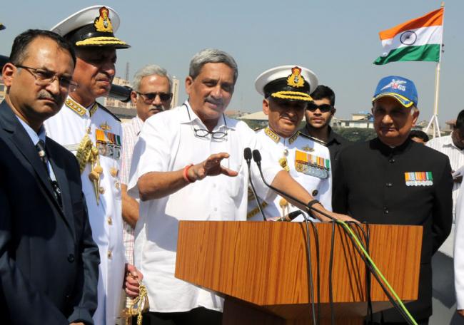 Guided missile destroyer INS Chennai joins Indian Navy 