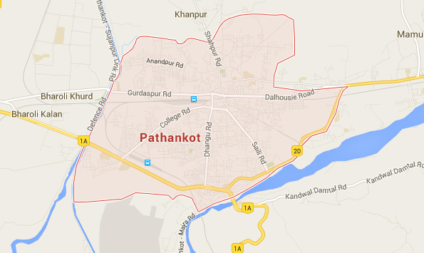 Alleged Pakistai infiltrator shot dead near border in Pathankot