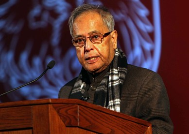 President Pranab Mukherjee greets Uruguayan people on the eve of their National Day