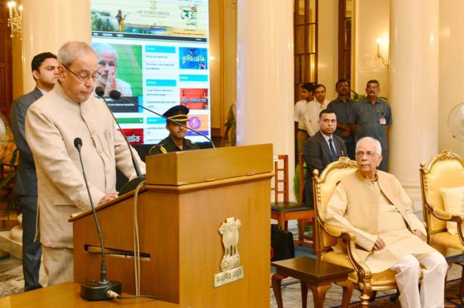 Akashvani Maitree Channel can play a significant role in promoting Bengali cultural heritage, says President 