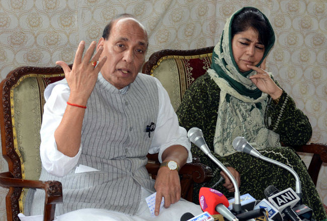 All party delegation concludes visit to J&K, Rajnath says talks with various sections fruitful