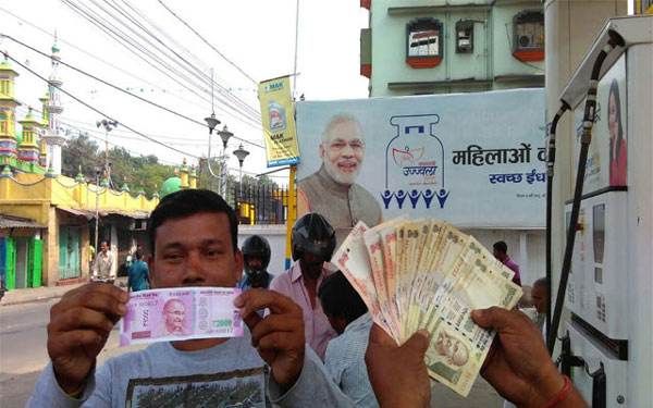 After Modi's 'surgical strike' on black money, IT conducts raids in 4 cities