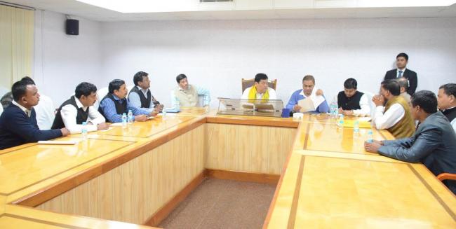 Assam CM directs DCs to complete embankment repairing within Mar 31