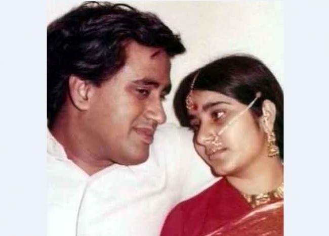 Sushma thanks netizens for wedding anniversary greetings